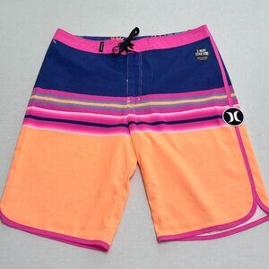 NWT Hurley Boy's 2-Way Stretch Board Shorts